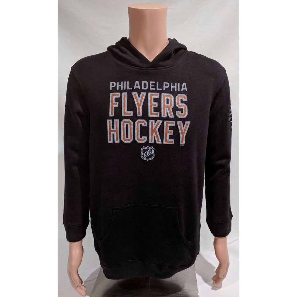 Outer‎ Stuff Youth XL Philadelphia Flyers Hoodie Hooded Sweatshirt Sweater NEW